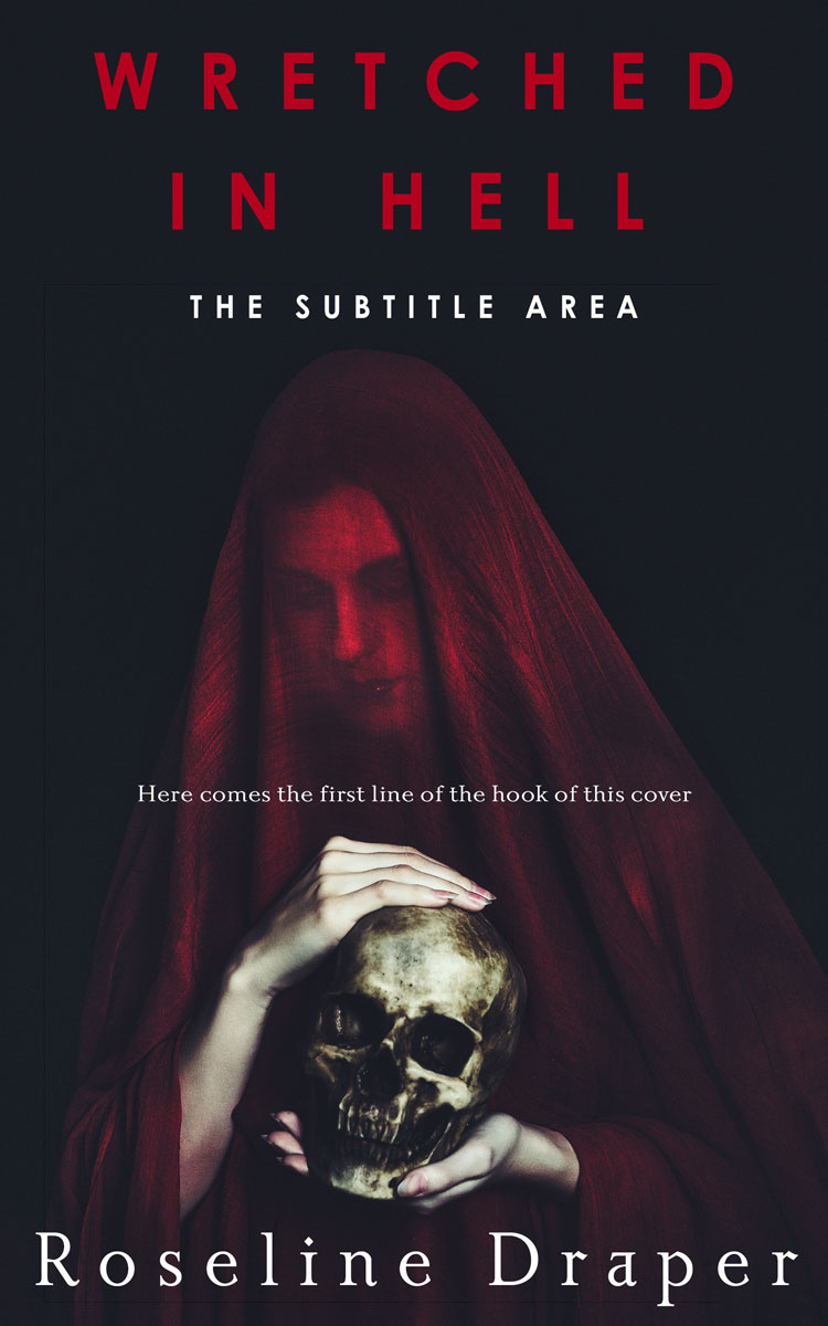 2D view of Premade Horror Book Cover - Baltic Sea