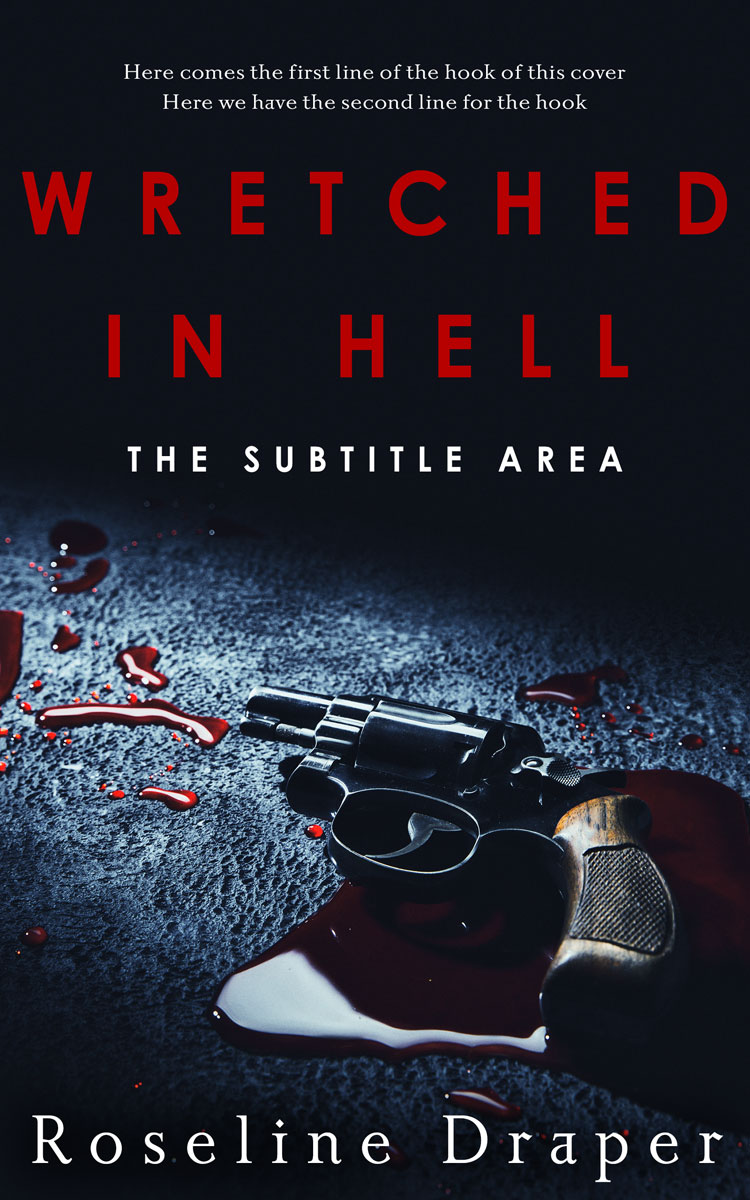 2D view of Premade Mystery & Thriller & Suspense Book Cover - Vulcan