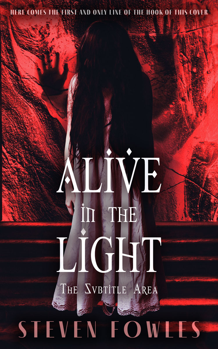 2D view of Premade Mystery & Thriller & Suspense Book Cover - Roman