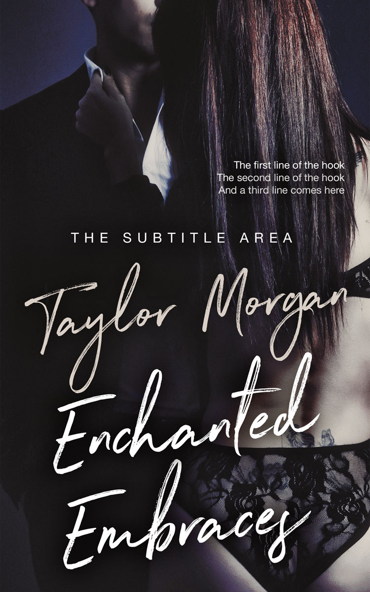 2D view of Premade Erotica Book Cover - Thunder