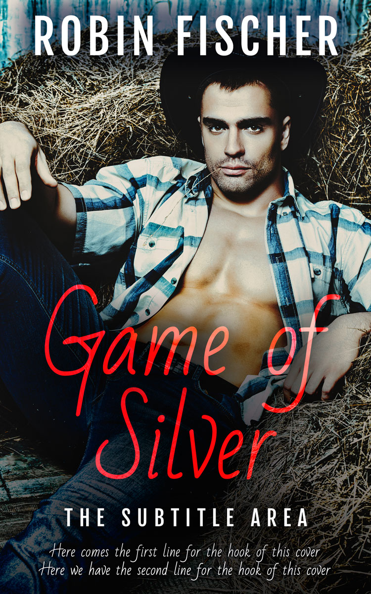 2D view of Premade Erotica Book Cover - Rodeo Dust