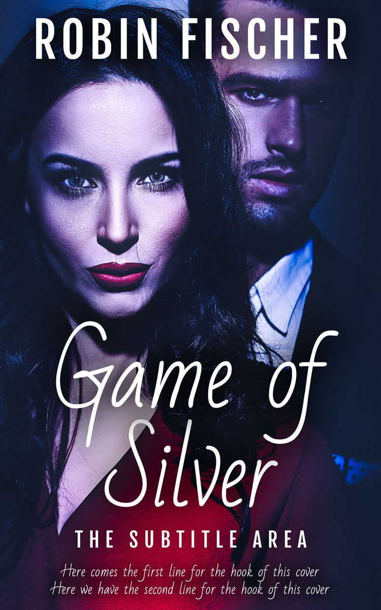 2D view of Premade Erotica Book Cover - Mirage