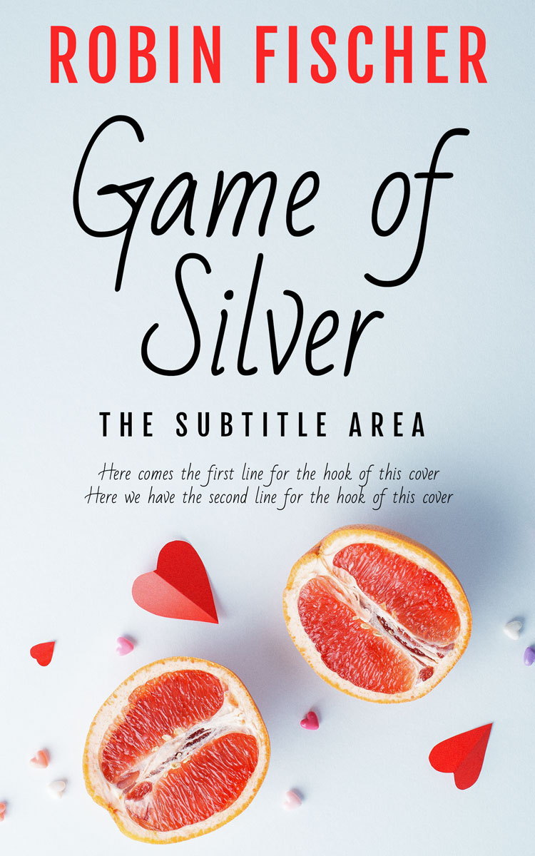 2D view of Premade Erotica Book Cover - Geyser