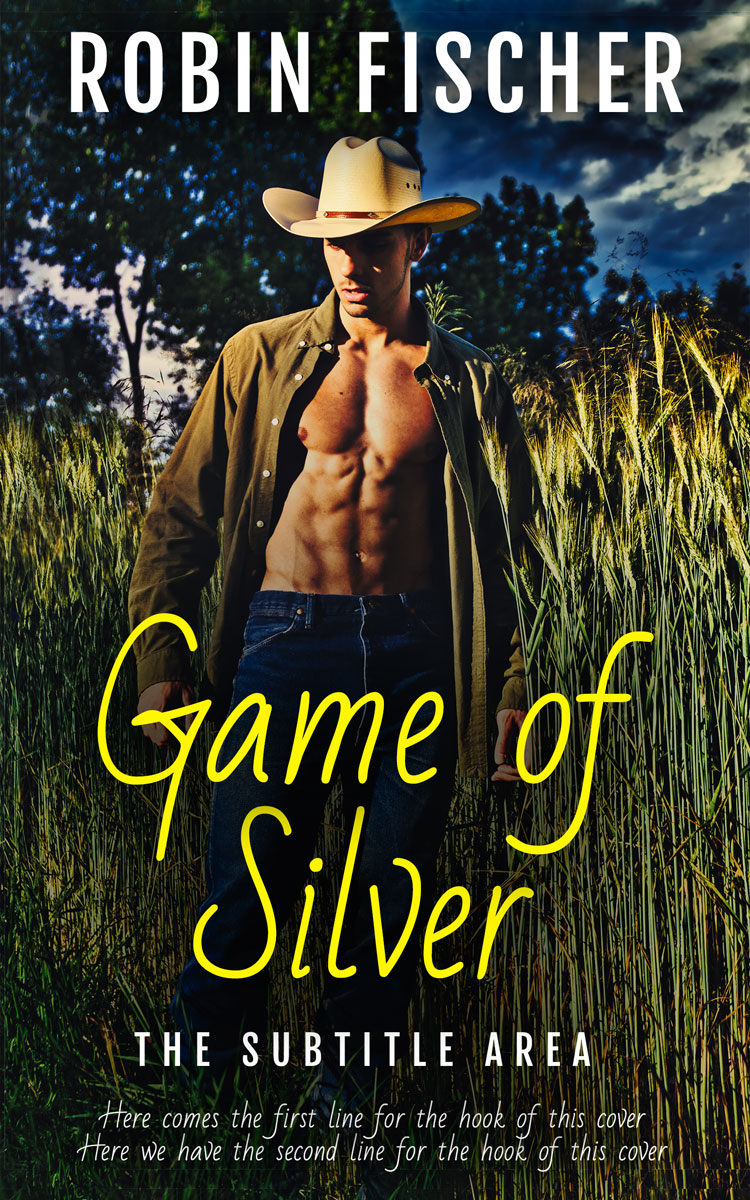 2D view of Premade Erotica Book Cover - Heavy Metal