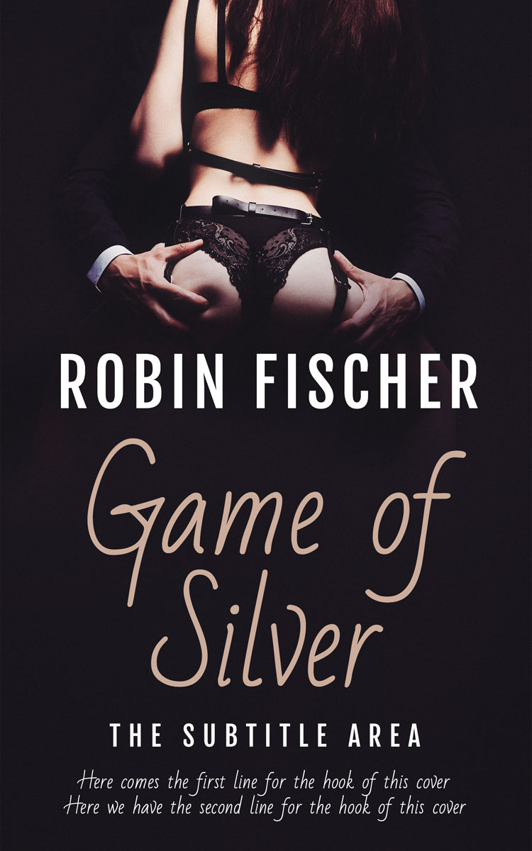 2D view of Premade Erotica Book Cover - Bastille