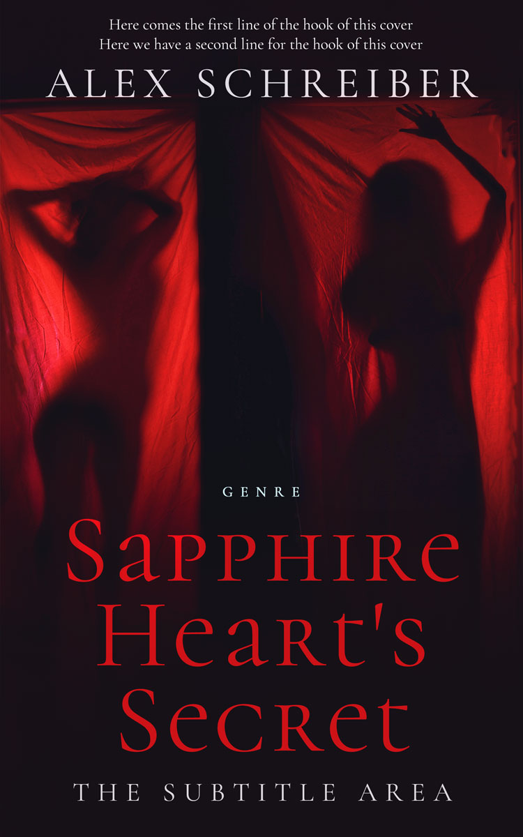 2D view of Premade Erotica Book Cover - Gondola