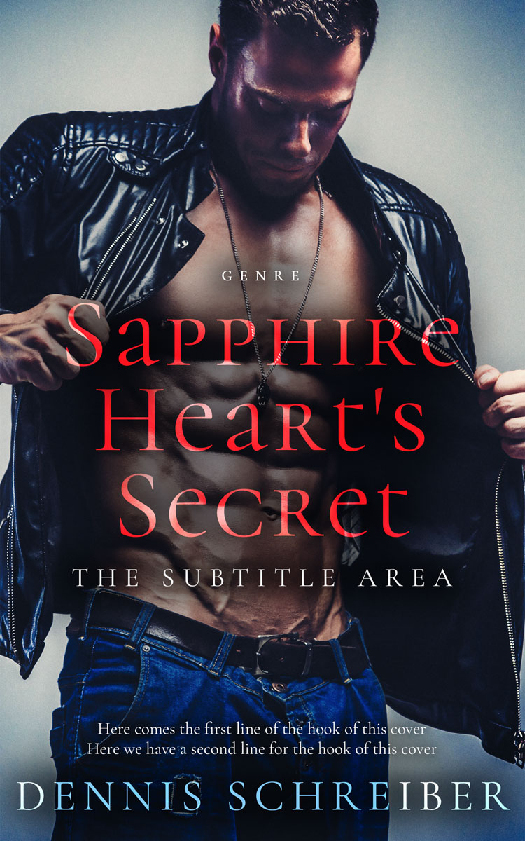 2D view of Premade Erotica Book Cover - Thatch