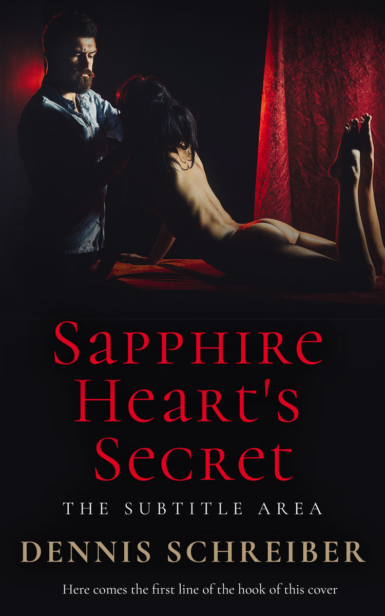 2D view of Premade Erotica Book Cover - Bastille