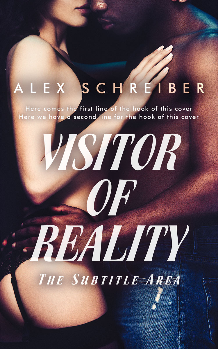 2D view of Premade Erotica Book Cover - Akaroa