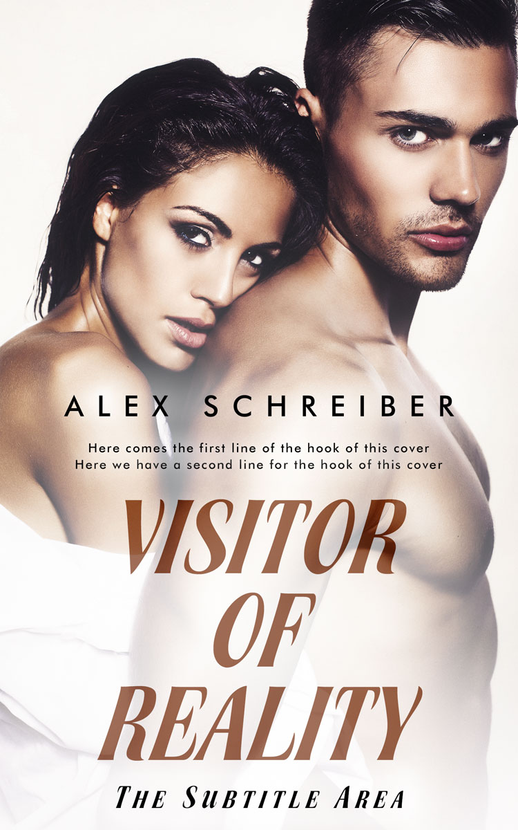 2D view of Premade Erotica Book Cover - Thunder