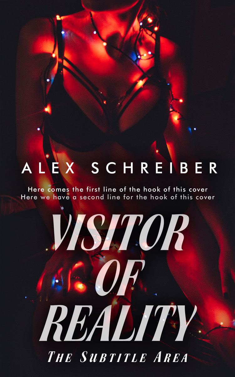 2D view of Premade Erotica Book Cover - Gondola