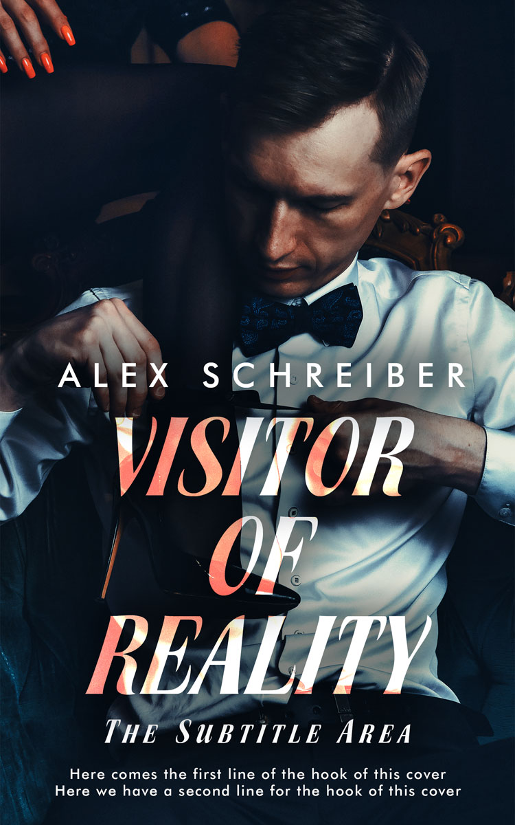 2D view of Premade Erotica Book Cover - Vulcan