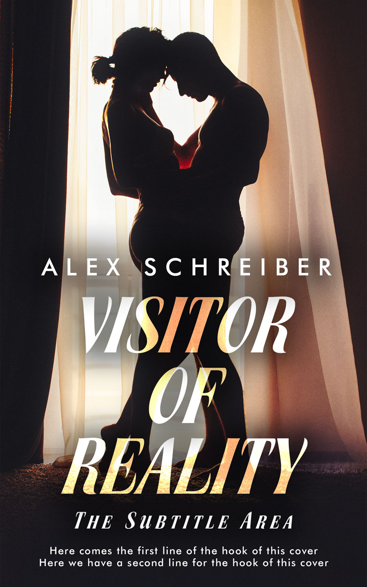 2D view of Premade Erotica Book Cover - Akaroa