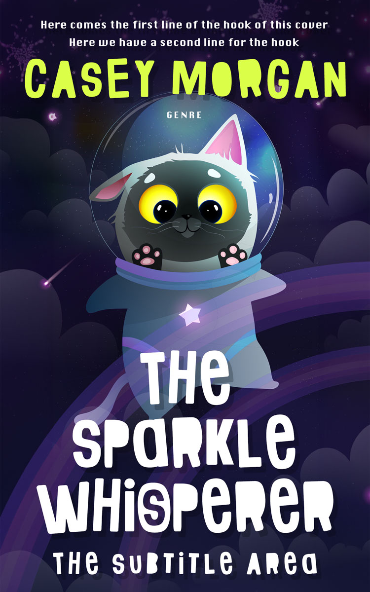 2D view of Premade Fantasy Book Cover - Port Gore