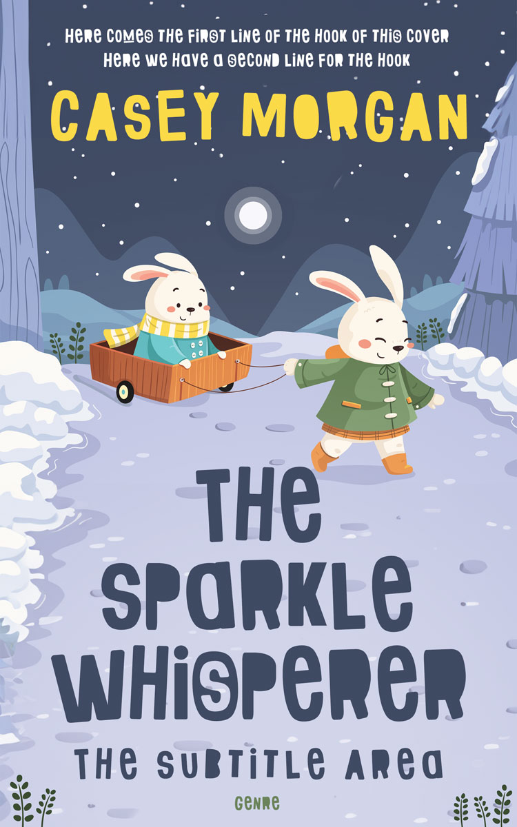 2D view of Fiord #14942 - Premade Nature Book Cover