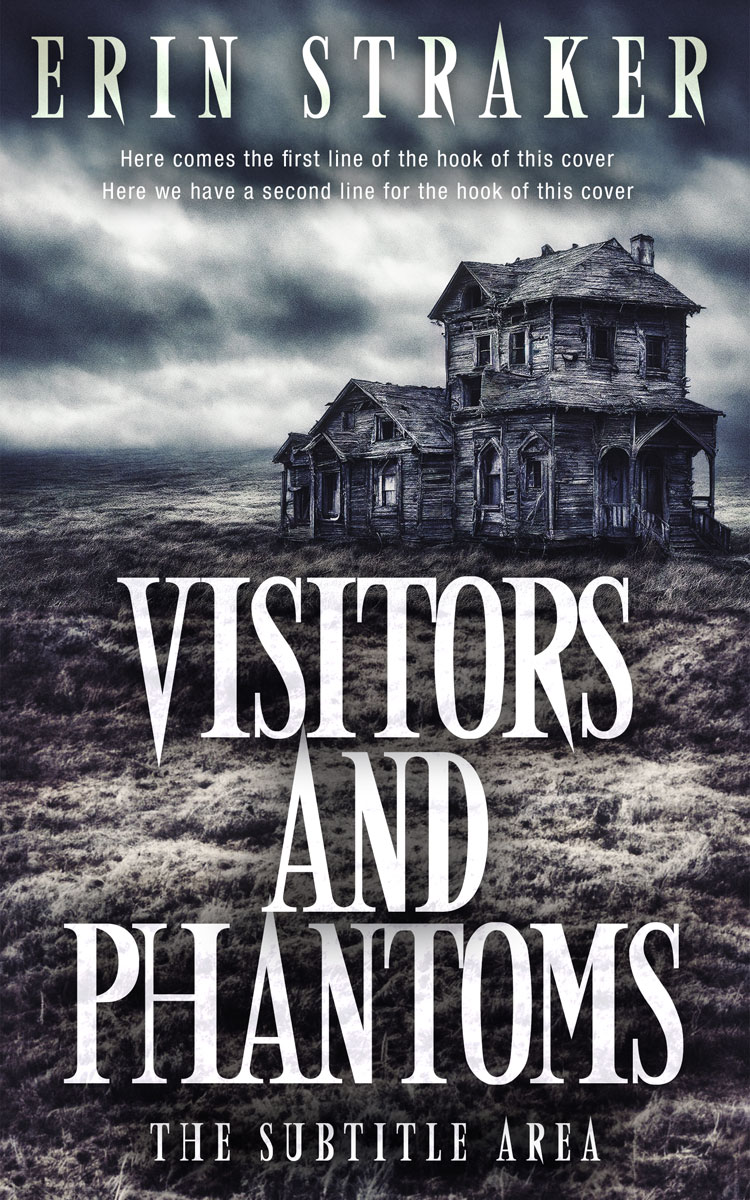 2D view of Premade Mystery & Thriller & Suspense Book Cover - Tuna