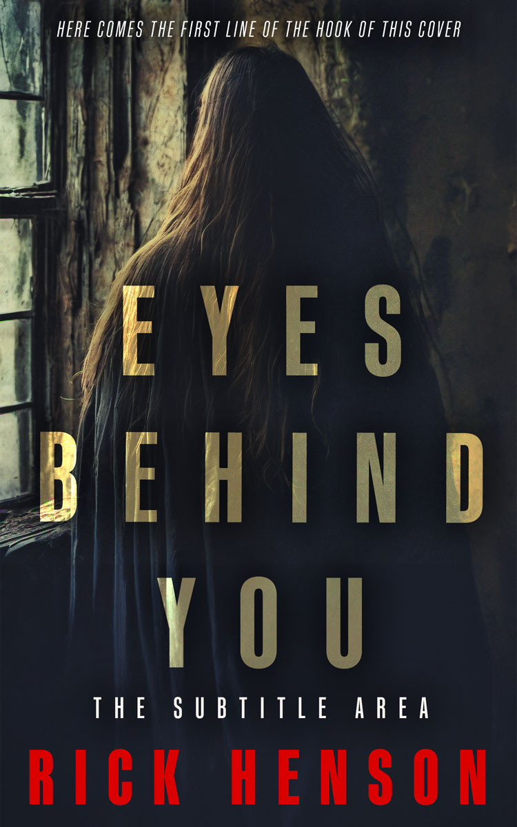 2D view of Premade Mystery & Thriller & Suspense Book Cover - Shark