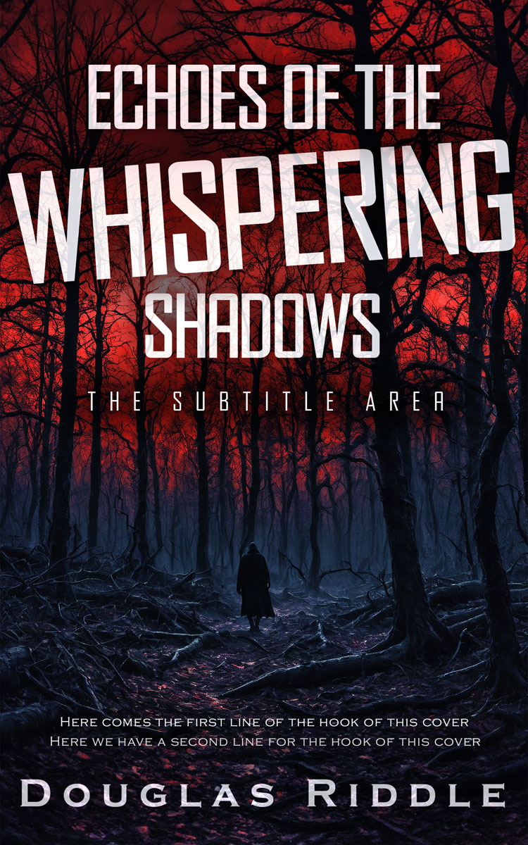 2D view of Premade Mystery & Thriller & Suspense Book Cover - Bastille