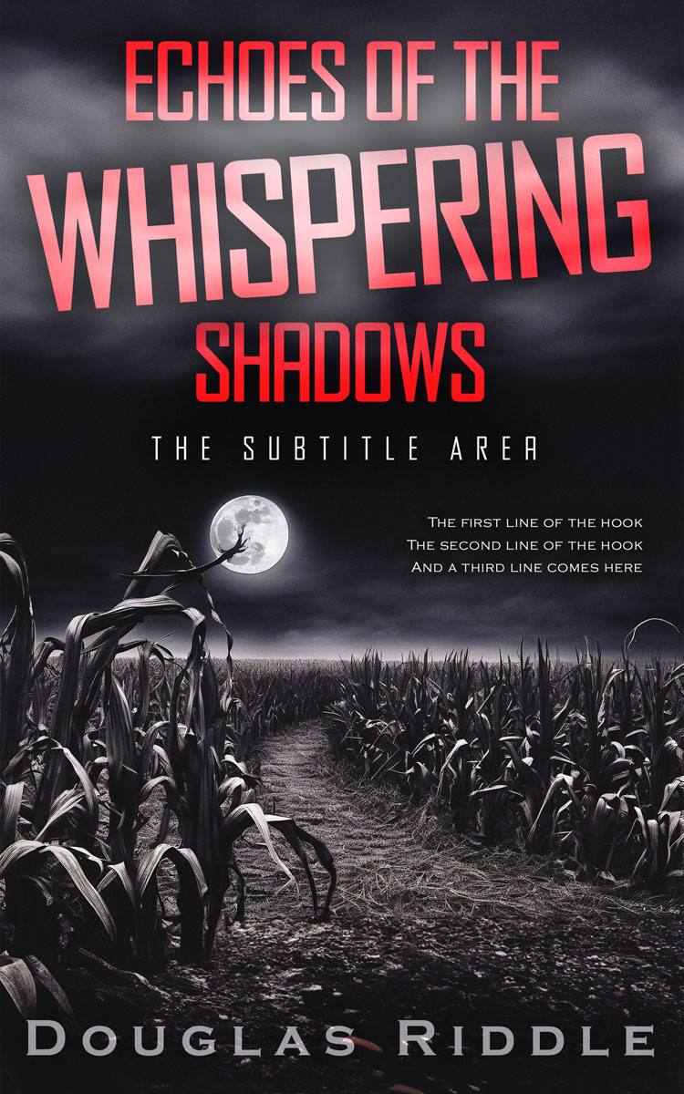 2D view of Premade Mystery & Thriller & Suspense Book Cover - Baltic Sea