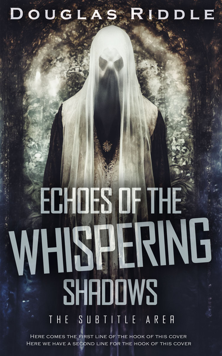 2D view of Premade Horror Book Cover - Kangaroo