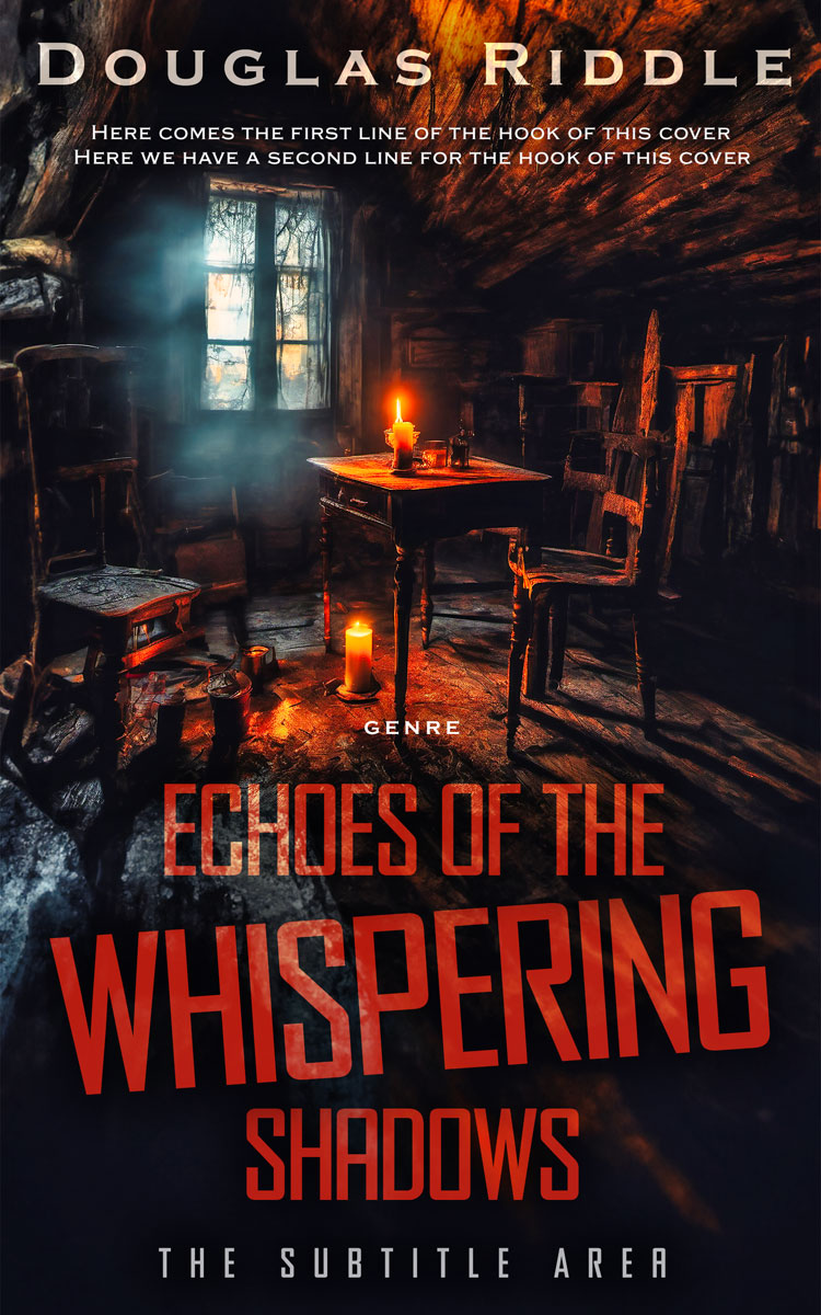 2D view of Premade Mystery & Thriller & Suspense Book Cover - Baltic Sea