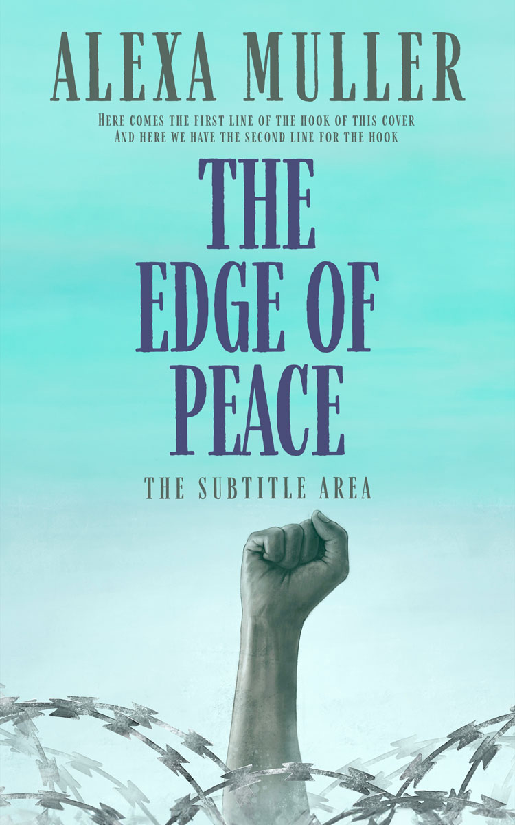 2D view of Premade Surreal Book Cover - Morning Glory