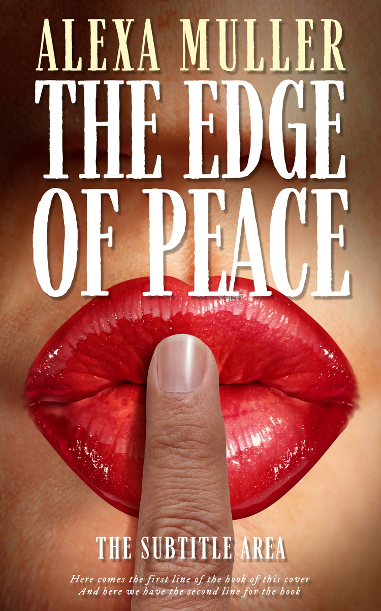 2D view of Premade Chick Lit Book Cover - Potters Clay