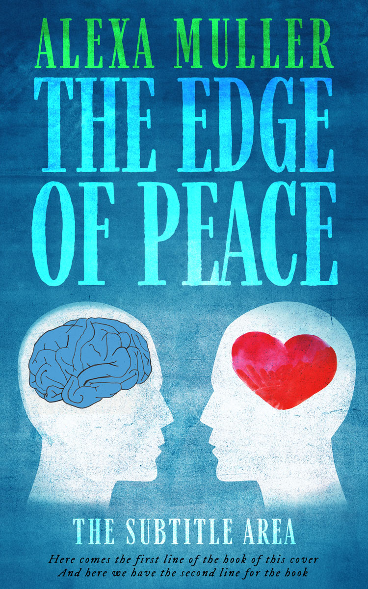 2D view of Premade Health & Mind & Body Book Cover - Jelly Bean