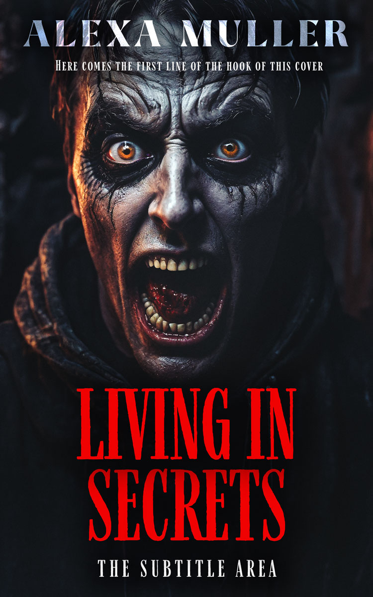 2D view of Premade Mystery & Thriller & Suspense Book Cover - Baltic Sea