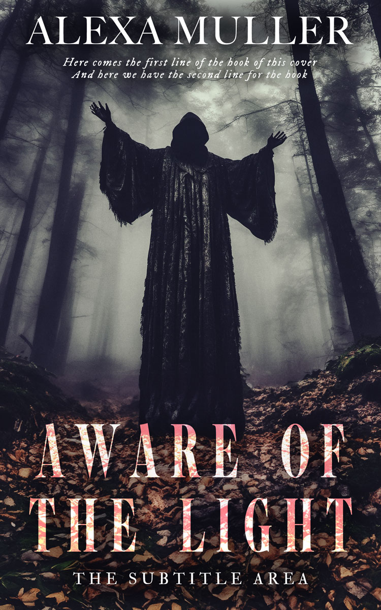 2D view of Premade Mystery & Thriller & Suspense Book Cover - Baltic Sea