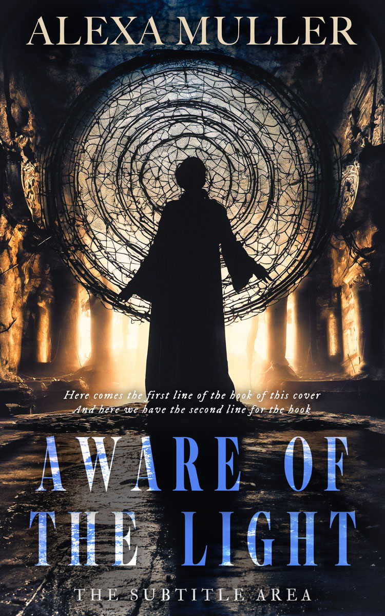 2D view of Premade Literary Fiction Book Cover - Sorrell Brown