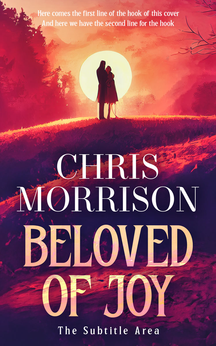 2D view of Premade Romance Book Cover - Valhalla