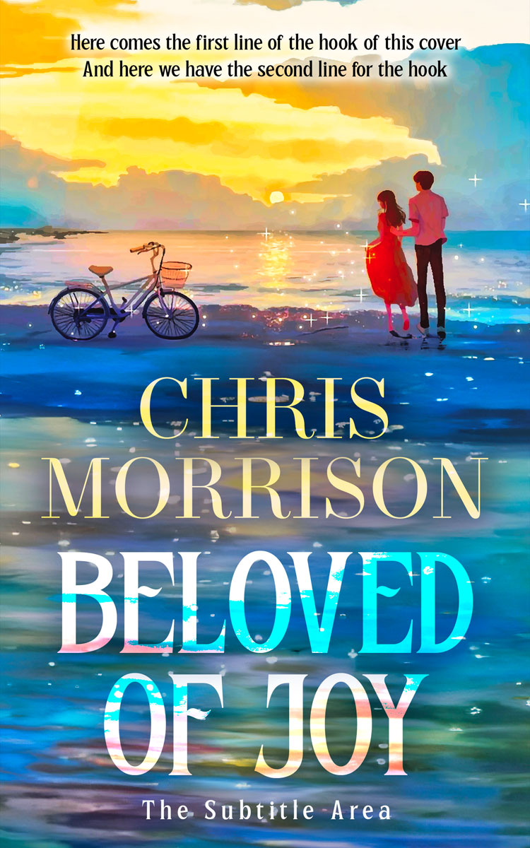 2D view of Premade Romance Book Cover - Ming