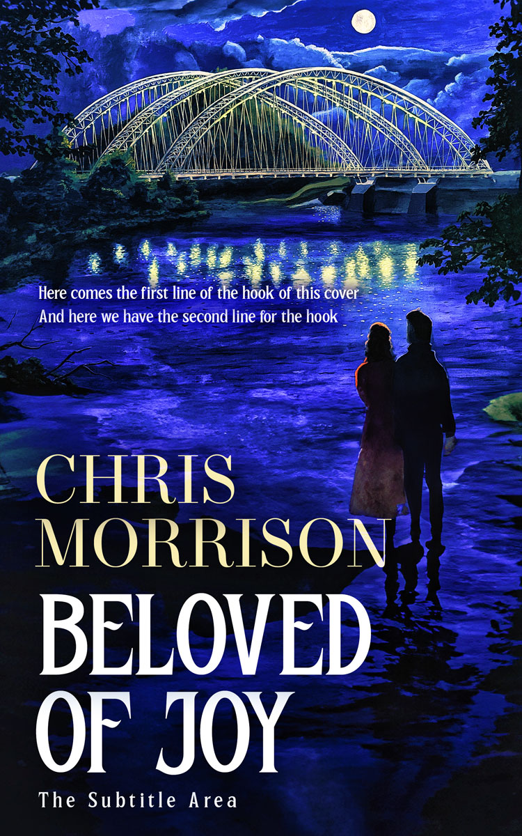 2D view of Premade Romance Book Cover - Haiti