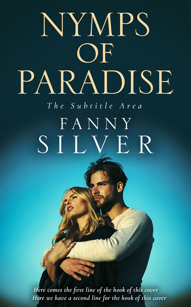 2D view of Premade Erotica Book Cover - Firefly