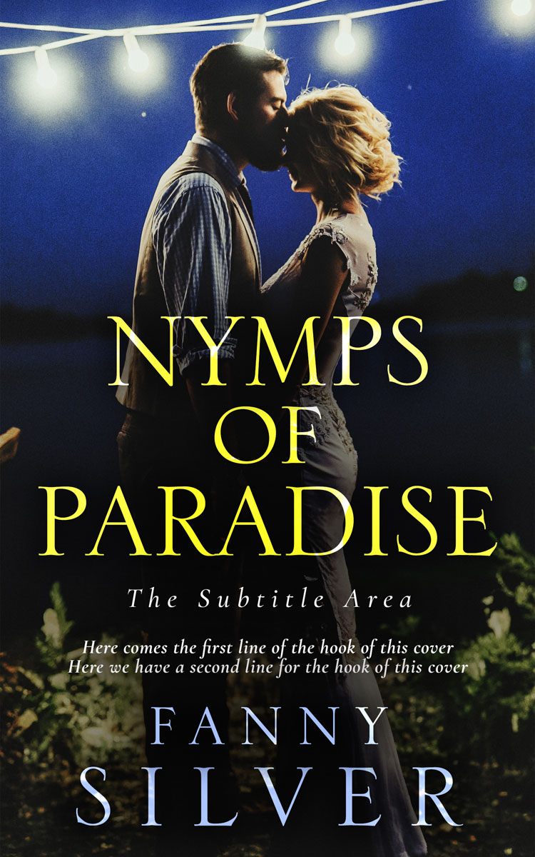 2D view of Premade Romance Book Cover - Mirage