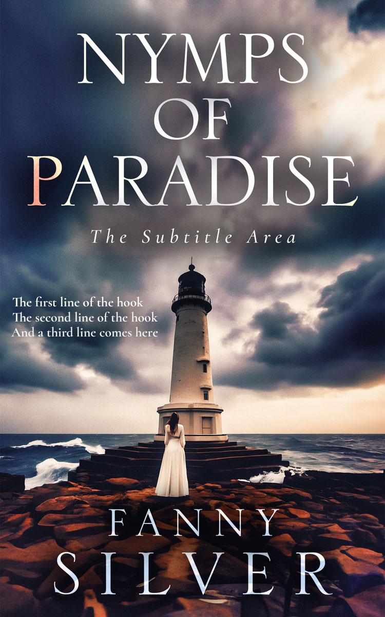 2D view of Premade Romance Book Cover - Tuna