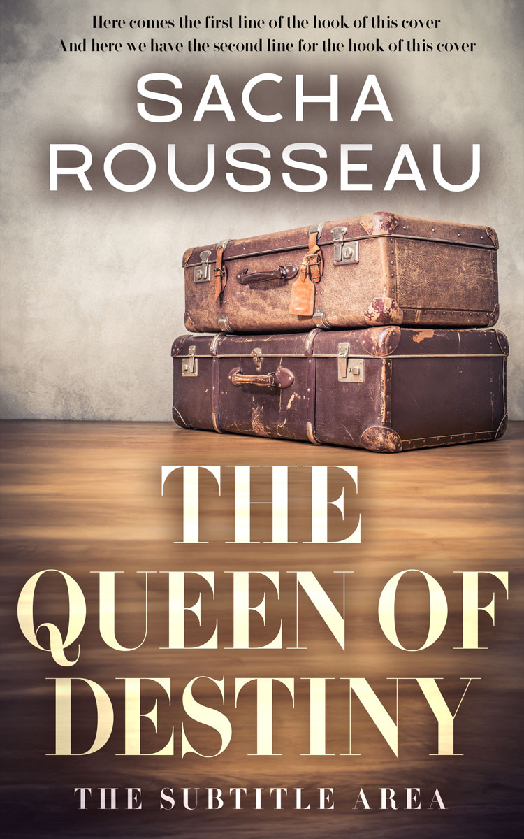 2D view of Premade Historical Book Cover - Toast