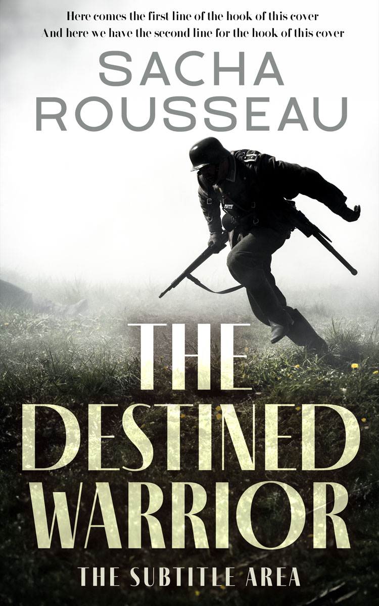 2D view of Premade Historical Book Cover - Rangitoto