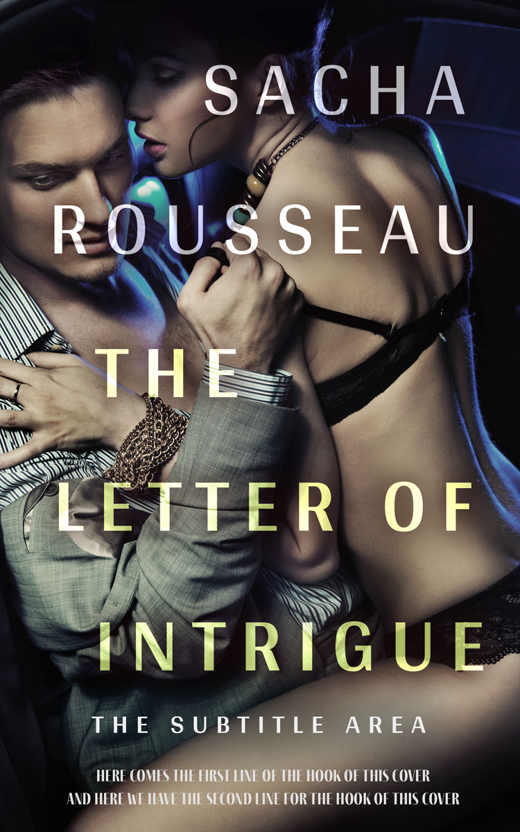 2D view of Premade Erotica Book Cover - Baltic Sea