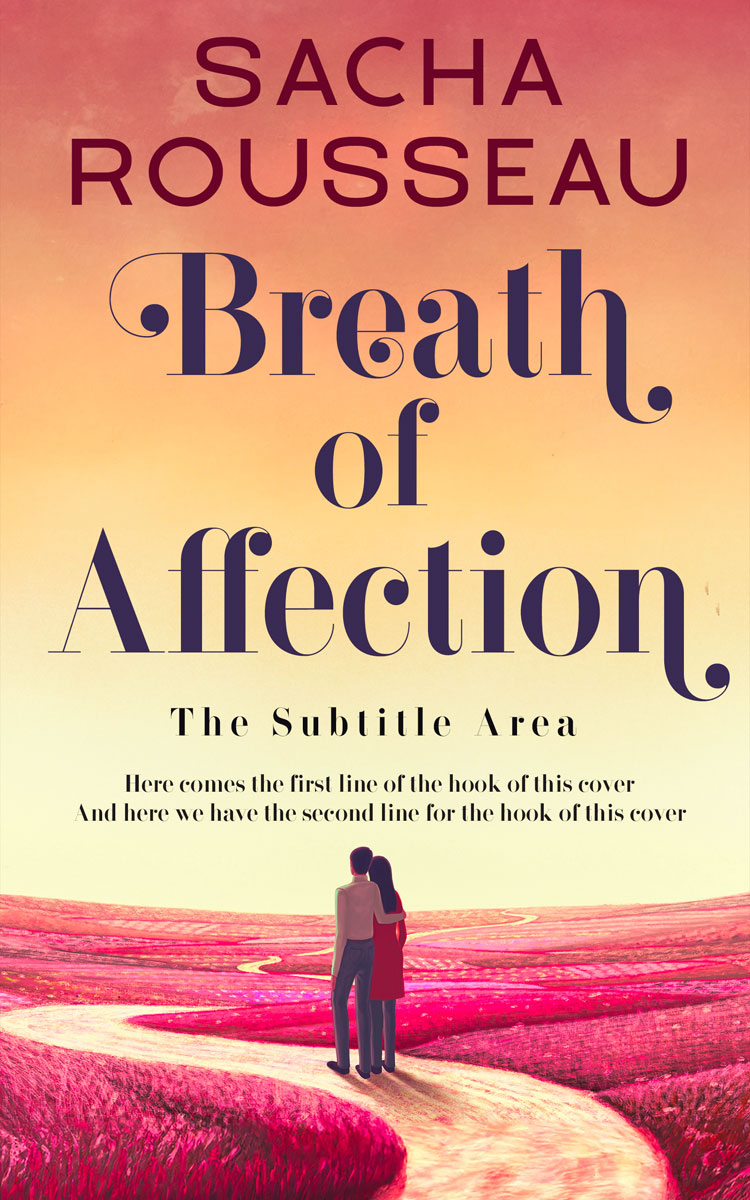 2D view of Premade Romance Book Cover - Tacao