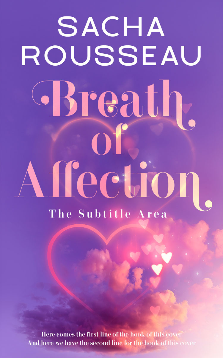 2D view of Premade Romance Book Cover - Studio