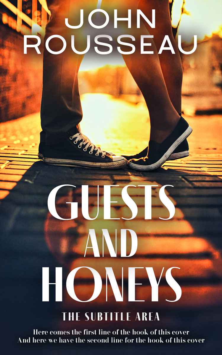 2D view of Premade Romance Book Cover - Porsche