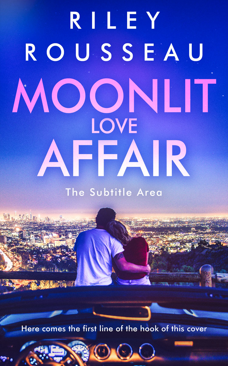 2D view of Premade Romance Book Cover - Thistle