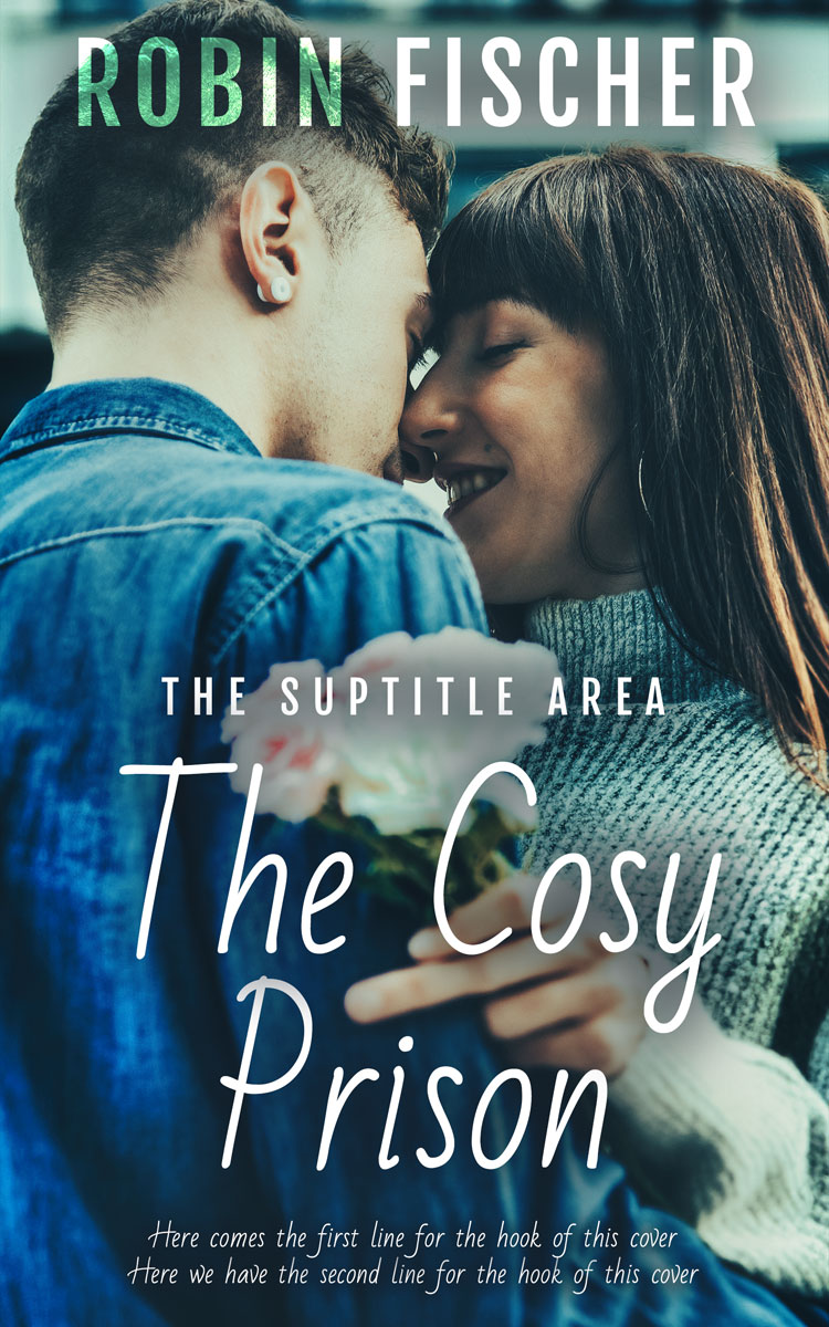 2D view of Premade Romance Book Cover - Plantation