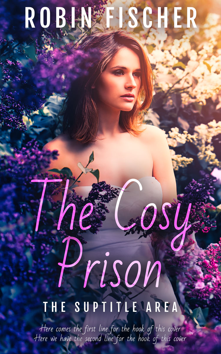 2D view of Premade Romance Book Cover - Shilo