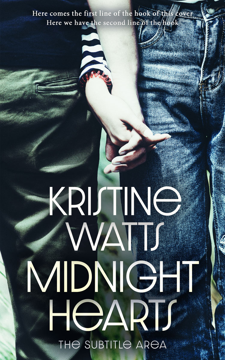 2D view of Premade Romance Book Cover - Conch