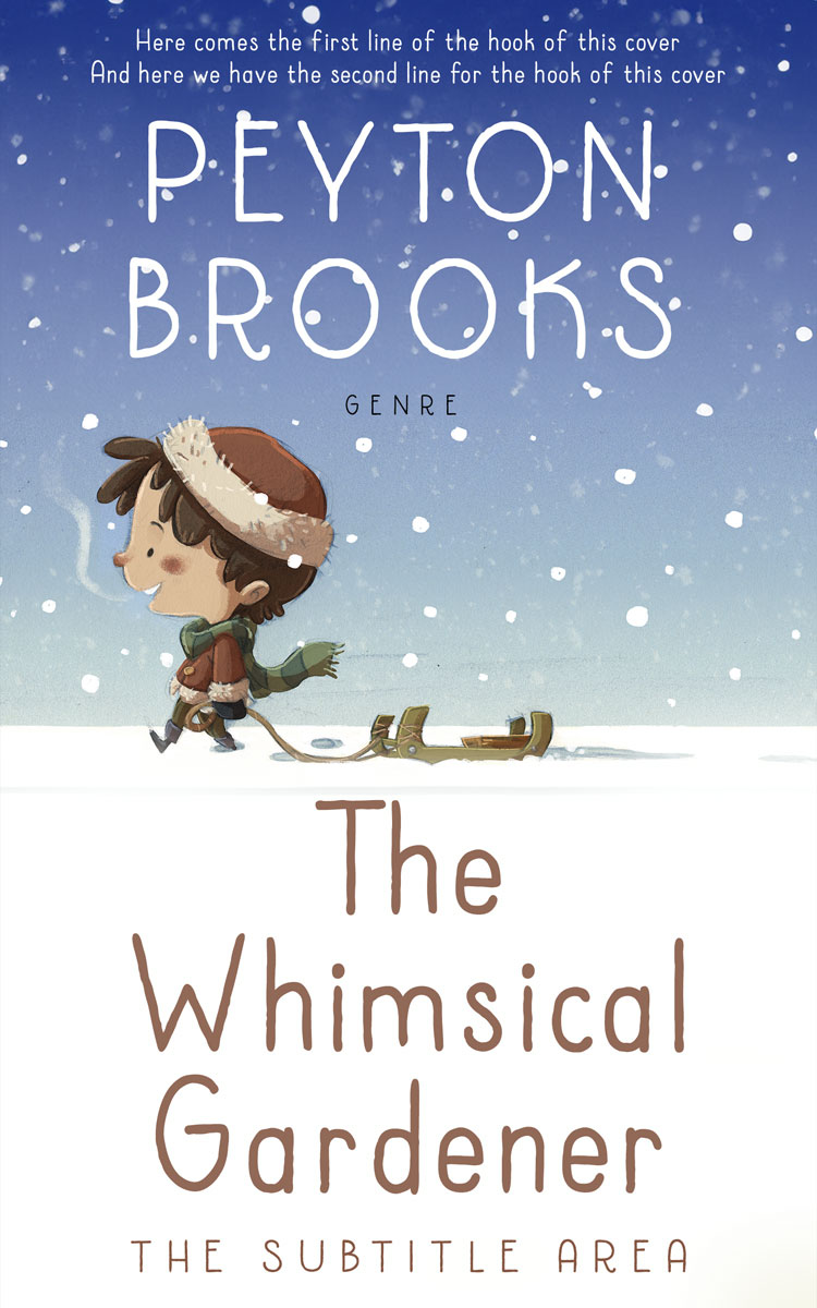 2D view of Premade Teen & Young Adult Book Cover - Nepal