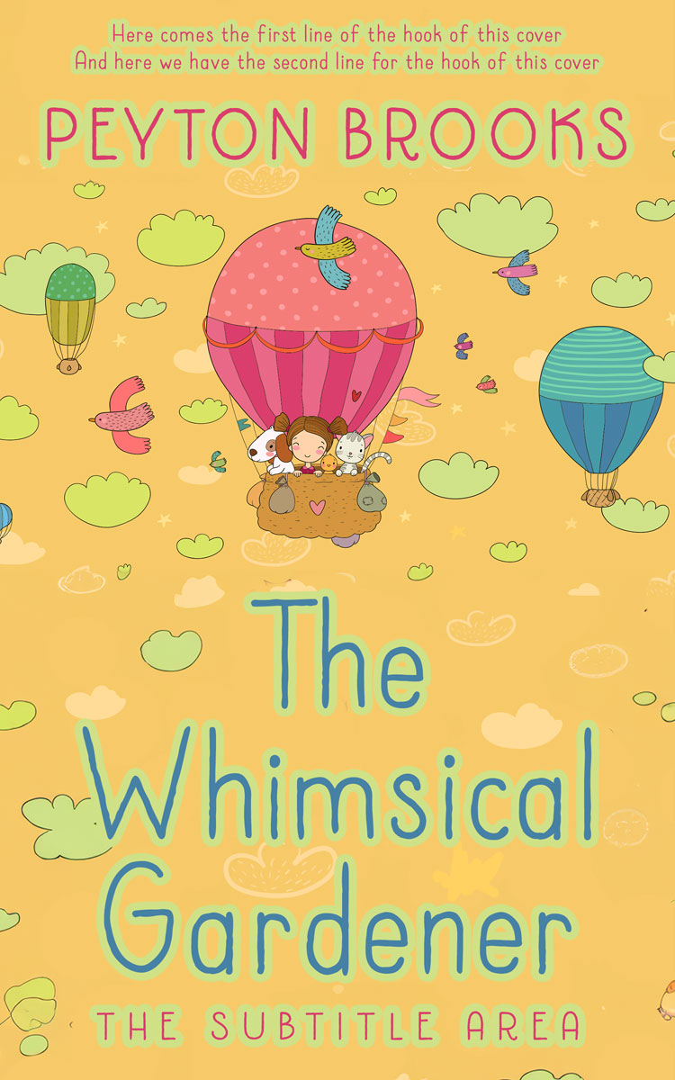 2D view of Premade Teen & Young Adult Book Cover - Rob Roy