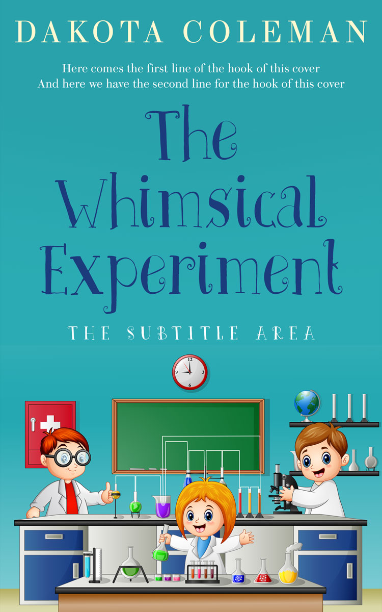 2D view of Premade Education Book Cover - Keppel